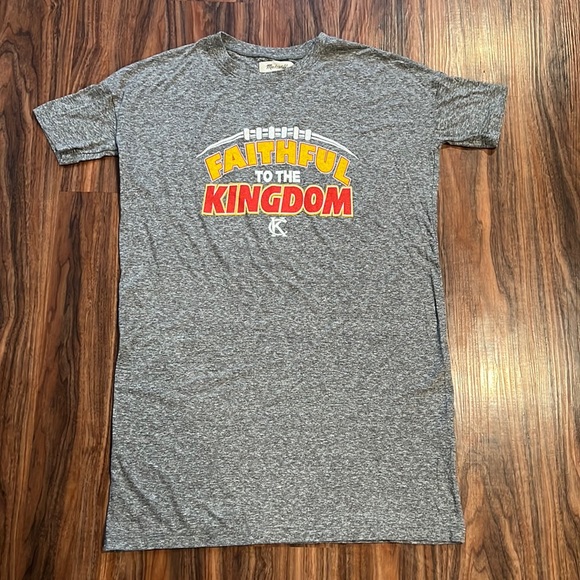 NWOT Madewell Kansas City Chiefs Lounge/Sleepshirt - Picture 8 of 8